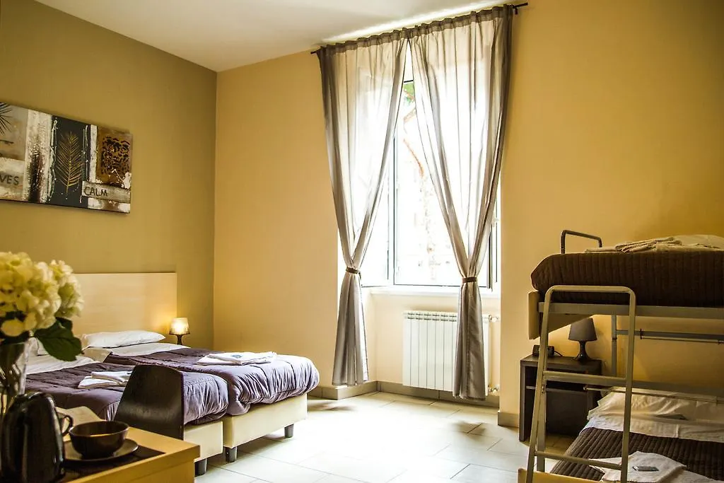 Mosaic Central Guest House  Rome