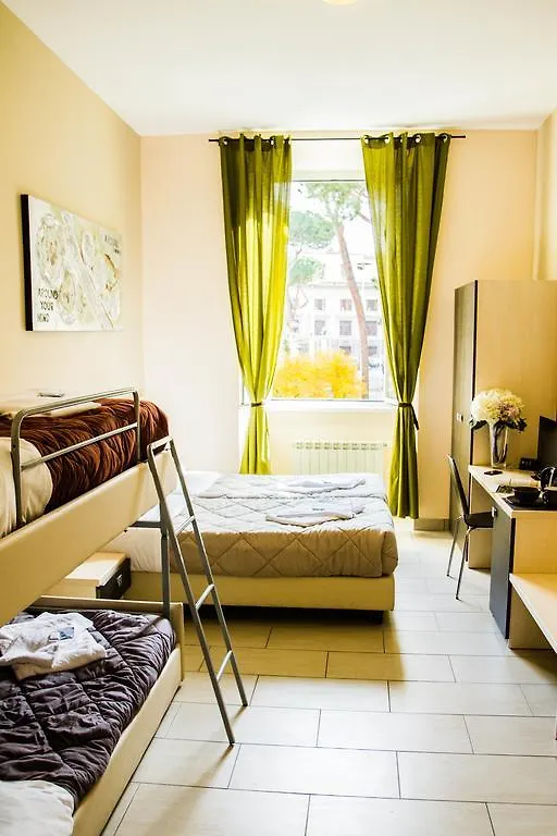 Mosaic Central Guest House 3*, Rome Italy