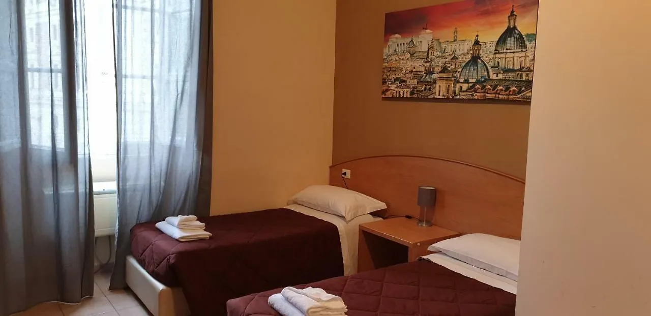 Mosaic Central Guest House  Rome